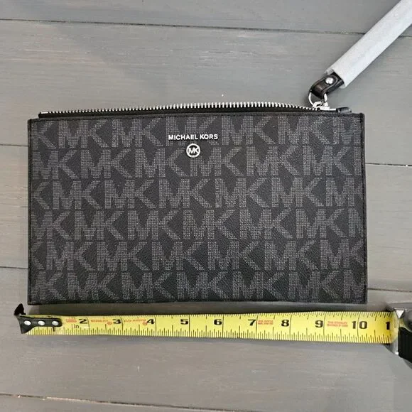 Michael Kors Women's Jet Set Travel MK Logo Print Handbag Purse For Women - Picture 4 of 11